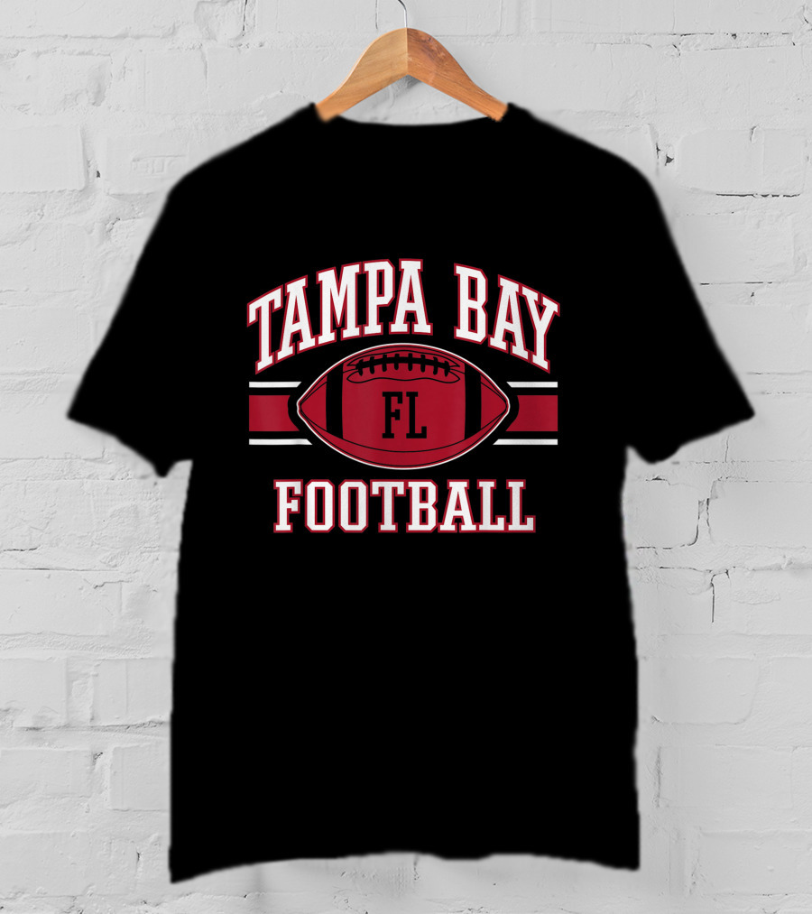 Tampa Bay Fl Football T-Shirt