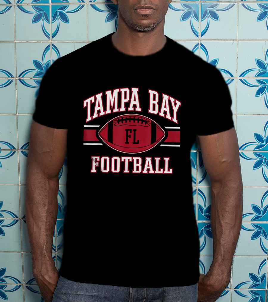 Tampa Bay Fl Football T-Shirt
