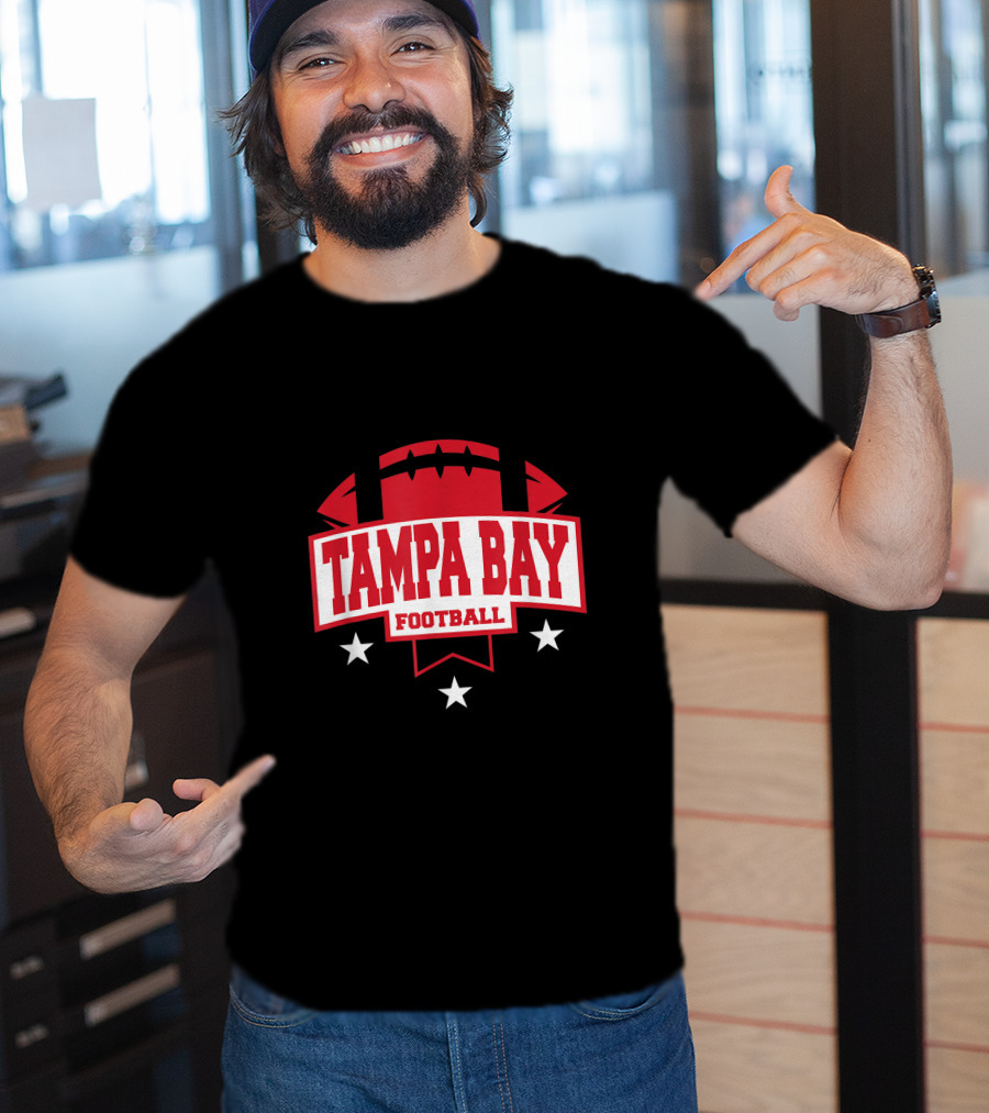Tampa Bay Football T-Shirt