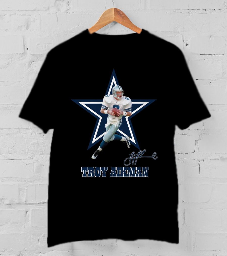 Troy Aikman Dallas Cowboys Legend T-Shirt