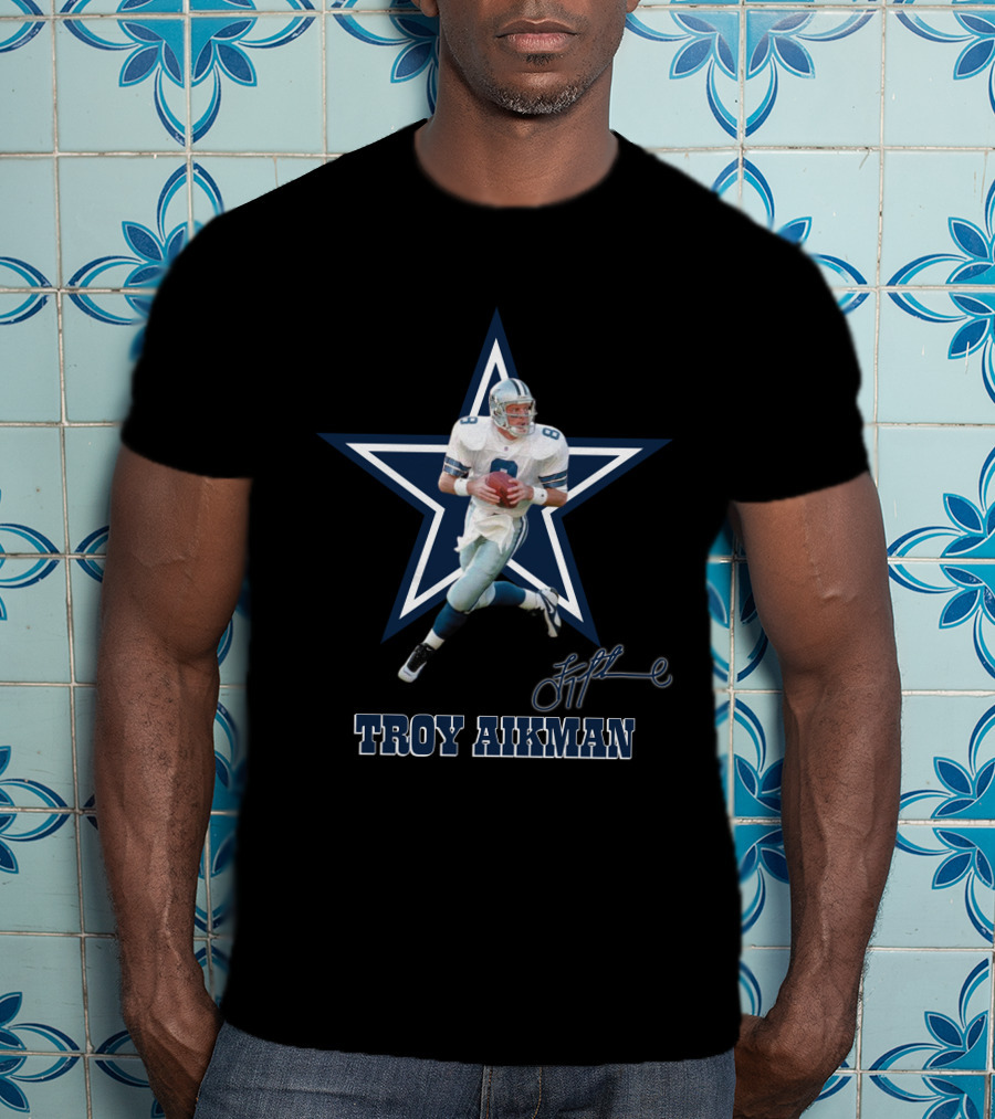 Troy Aikman Dallas Cowboys Legend T-Shirt
