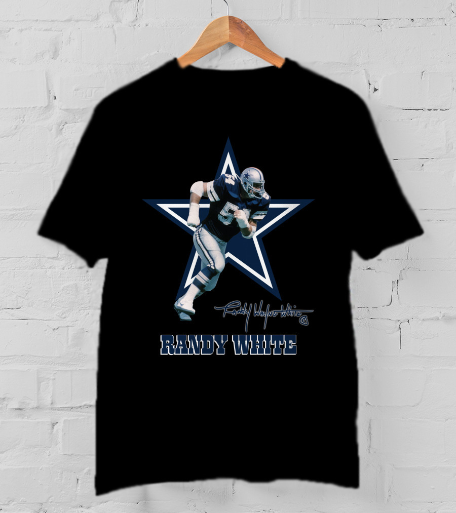 Randy White Dallas Cowboys Legend T-Shirt