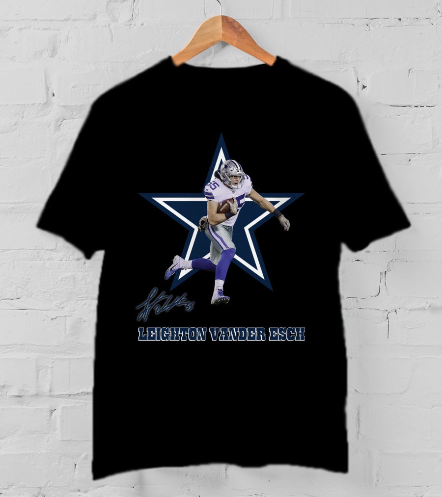 Leighton Vander Esch Dallas Cowboys 55 Star T-Shirt