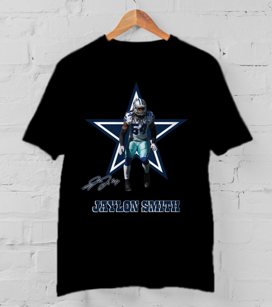 Jaylon Smith 54 Dallas Cowboys Star T-Shirt