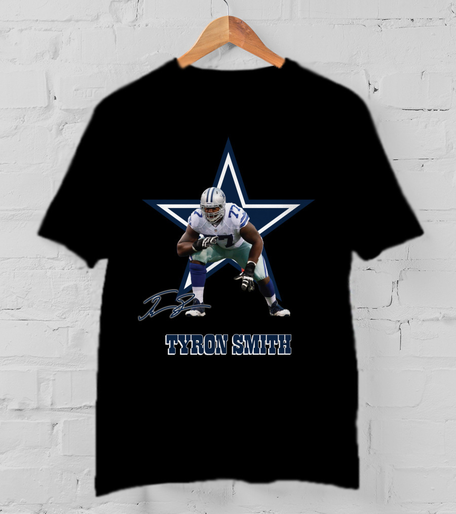 Tyron Smith Dallas Cowboys Star T-Shirt
