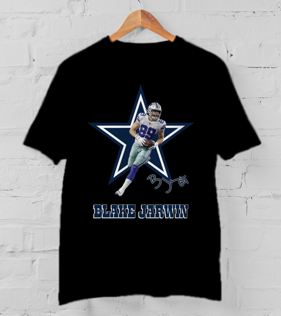Blake Jarwin Dallas Cowboys Star T-Shirt