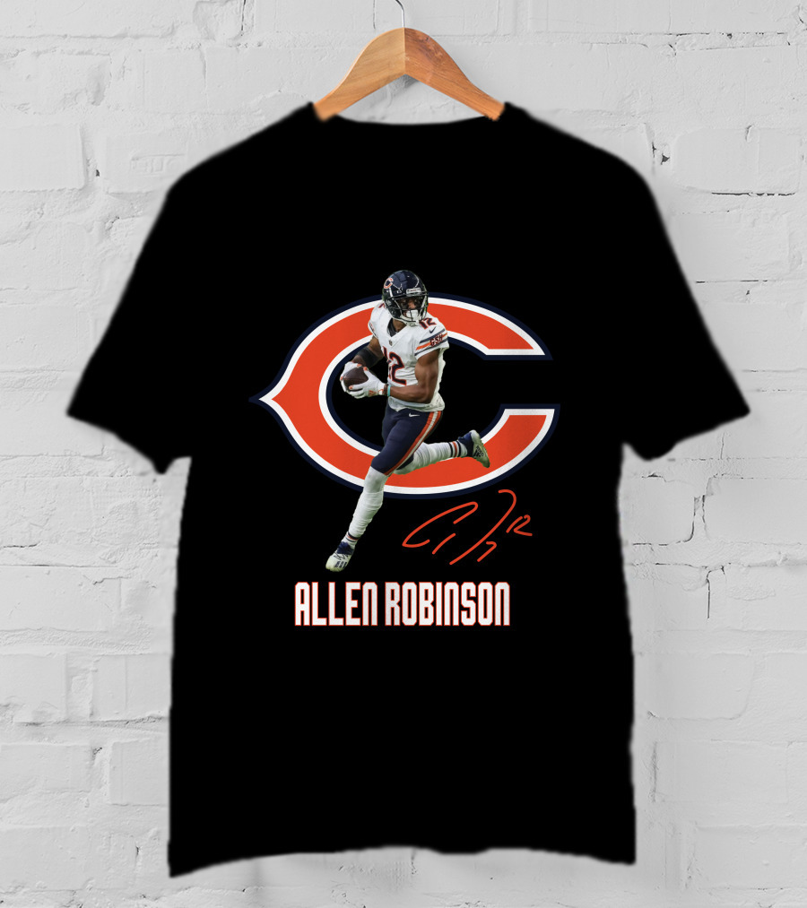Allen Robinson Chicago Bears Signature T-Shirt