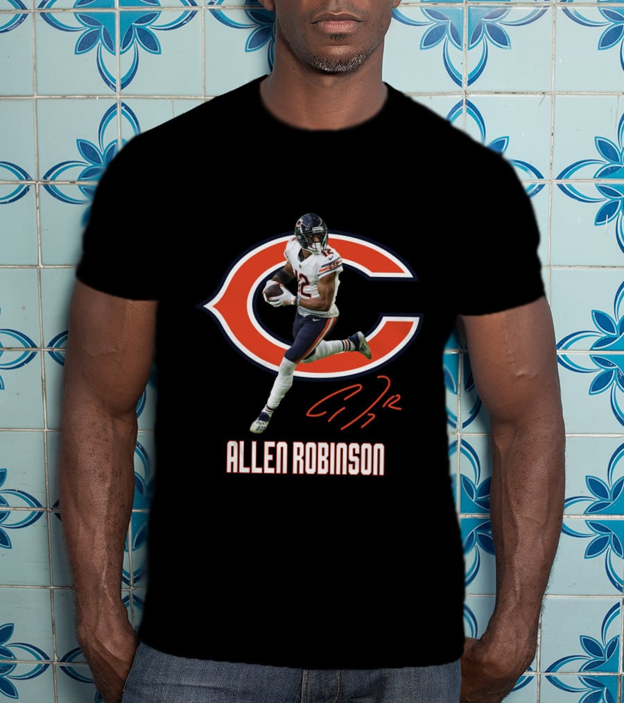 Allen Robinson Chicago Bears Signature T-Shirt