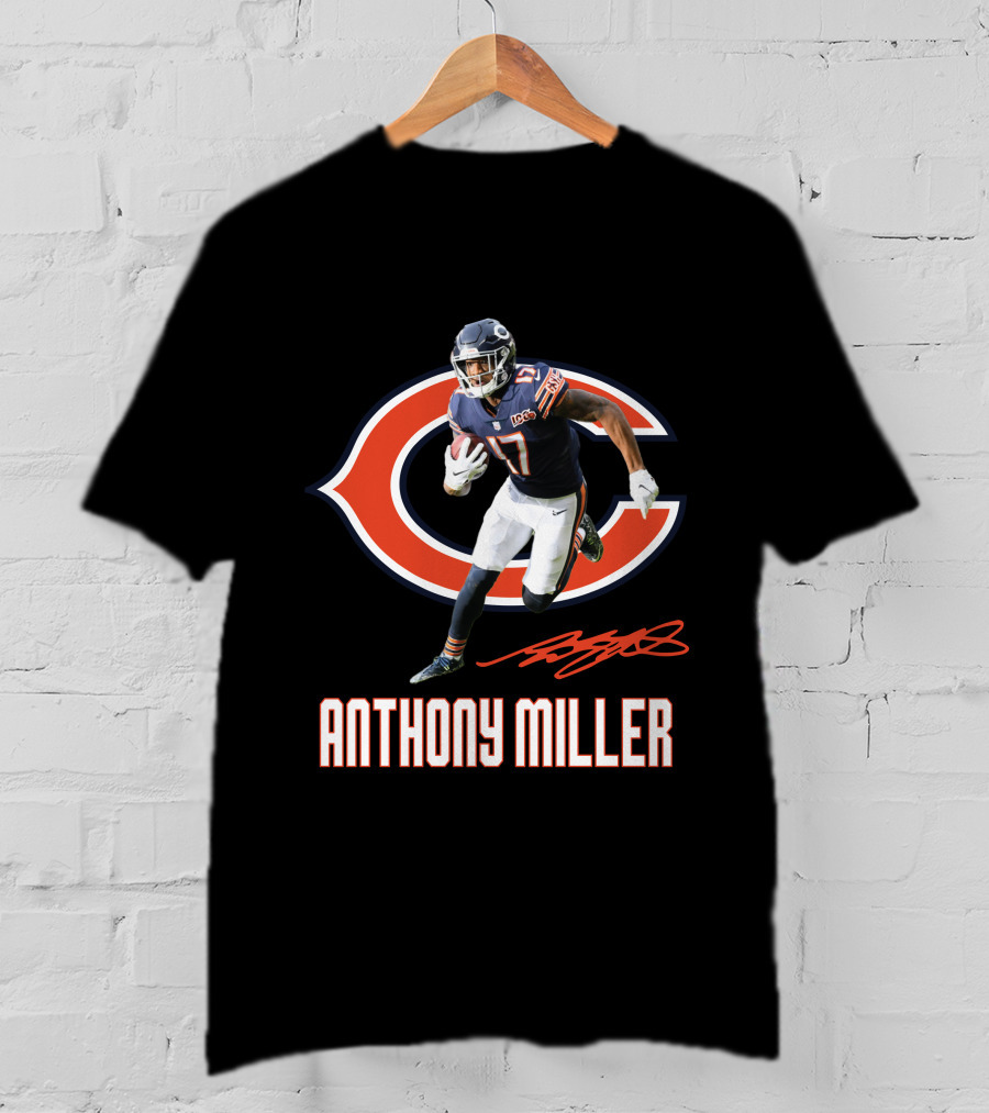 Anthony Miller Chicago Bears Football T-Shirt