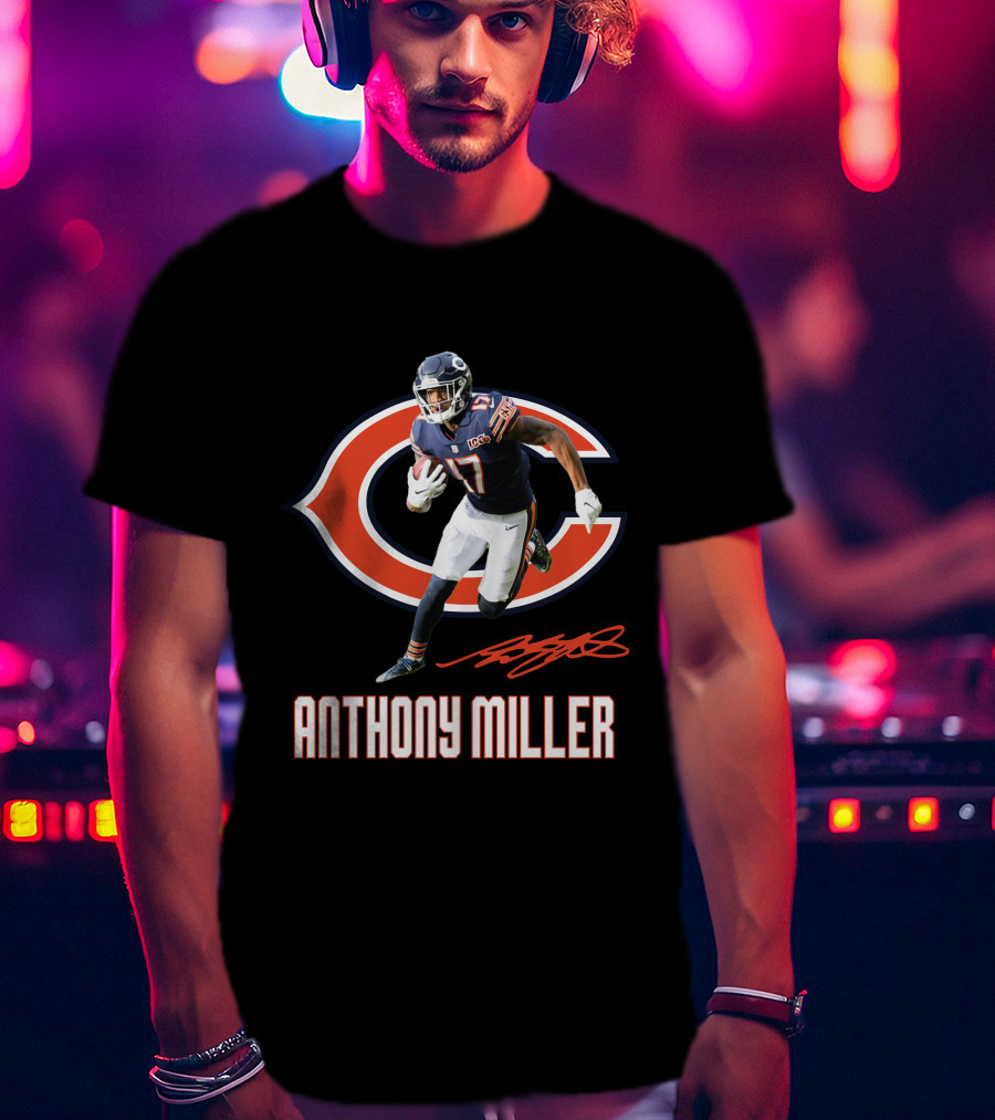 Anthony Miller Chicago Bears Football T-Shirt
