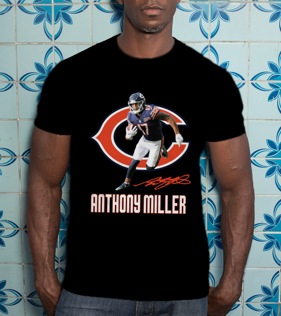 Anthony Miller Chicago Bears Football T-Shirt