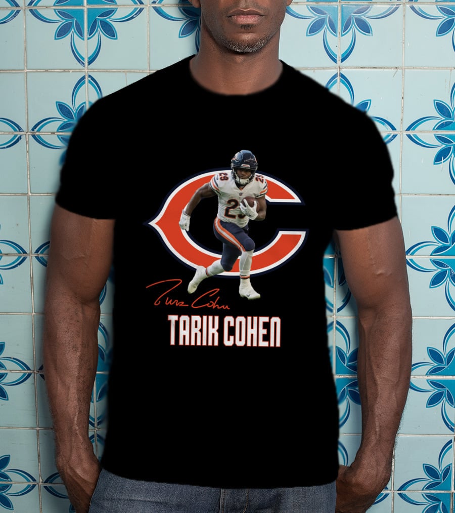 Tarik Cohen Chicago Bears Football C T-Shirt