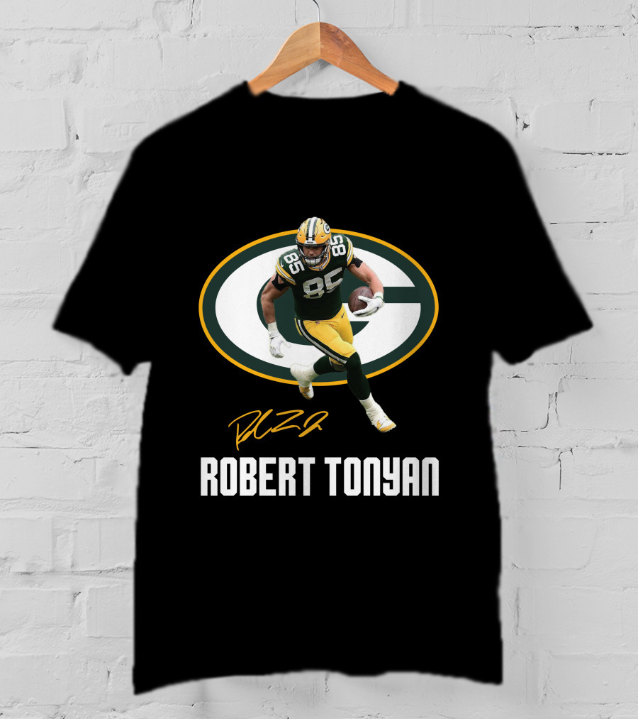 Robert Tonyan Green Bay Packers Number 85 T-Shirt