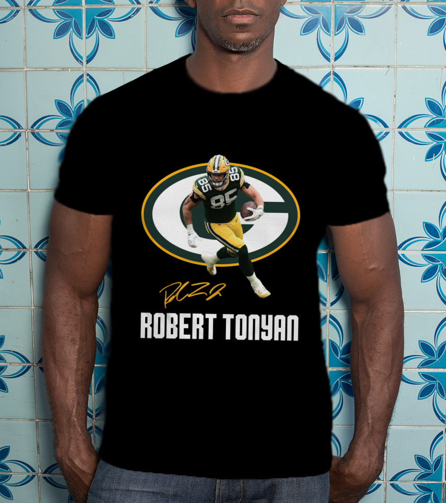 Robert Tonyan Green Bay Packers Number 85 T-Shirt