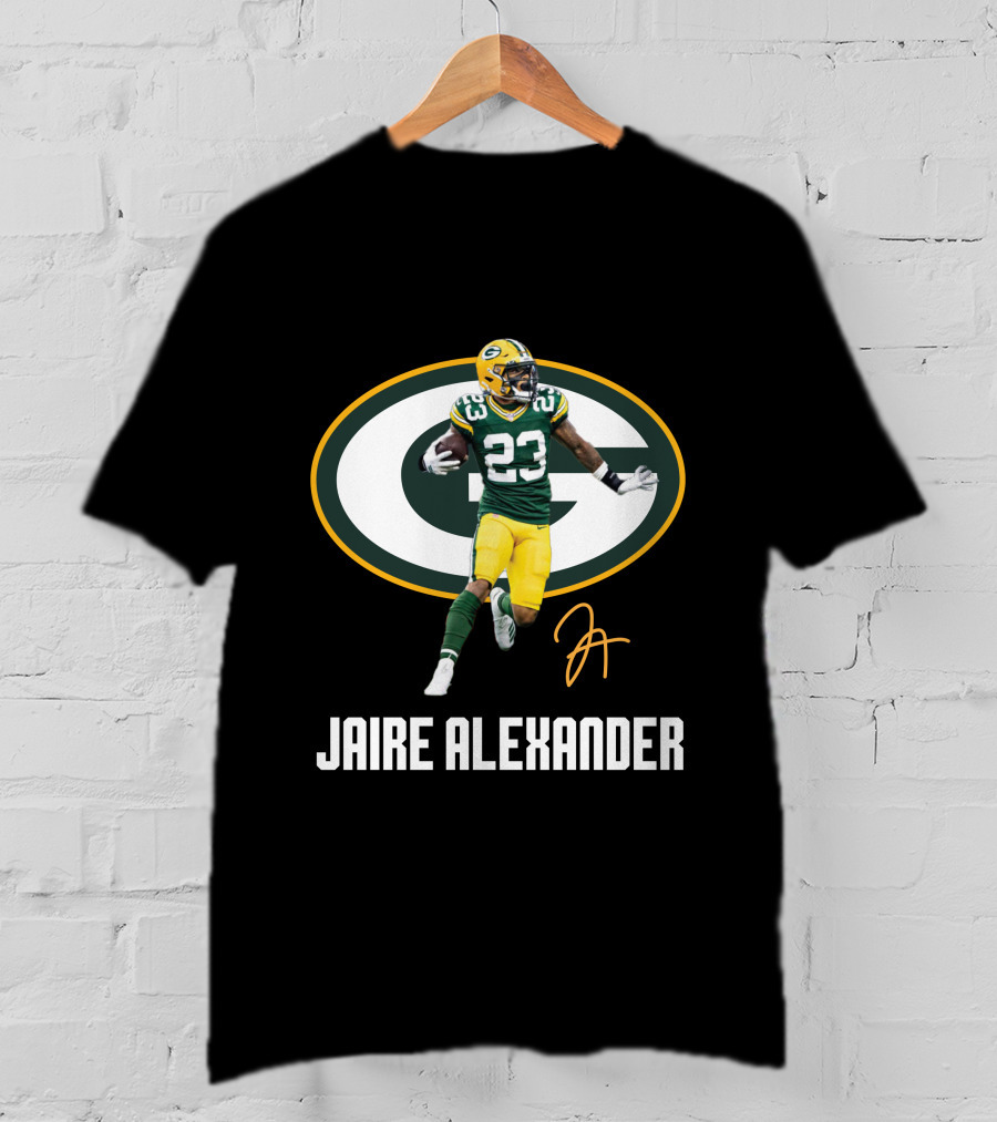 Jaire Alexander Green Bay Packers 23 Nfl Football T-Shirt