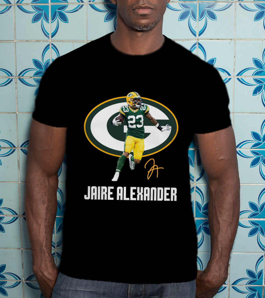 Jaire Alexander Green Bay Packers 23 Nfl Football T-Shirt