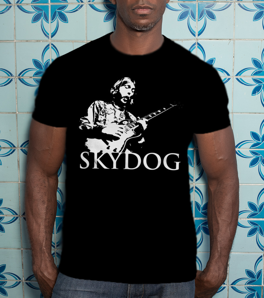 Skydog Guitarist Tabb T-Shirt