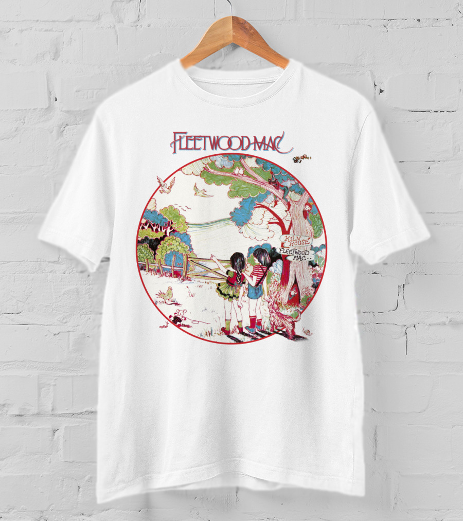 Fleetwood Mac Kiln House Vintage Album Art T-Shirt