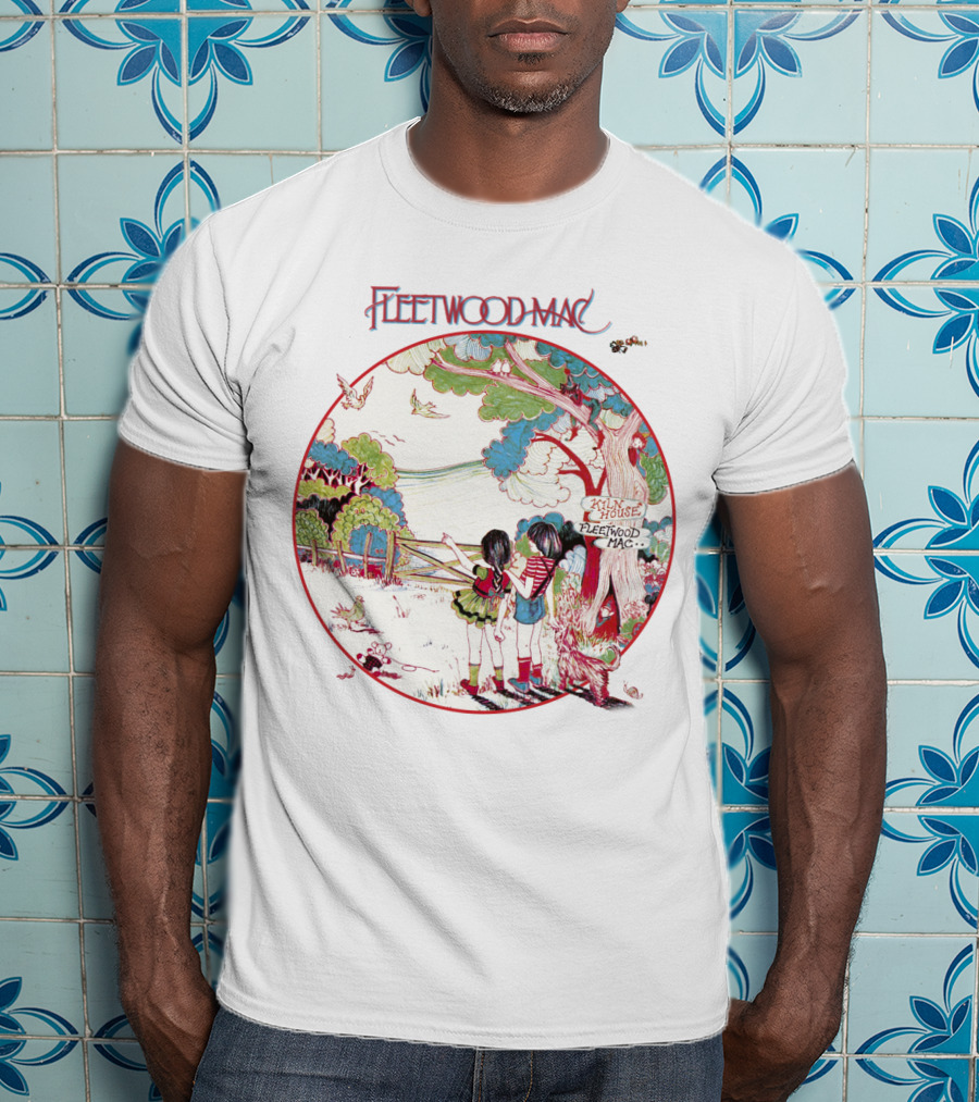 Fleetwood Mac Kiln House Vintage Album Art T-Shirt