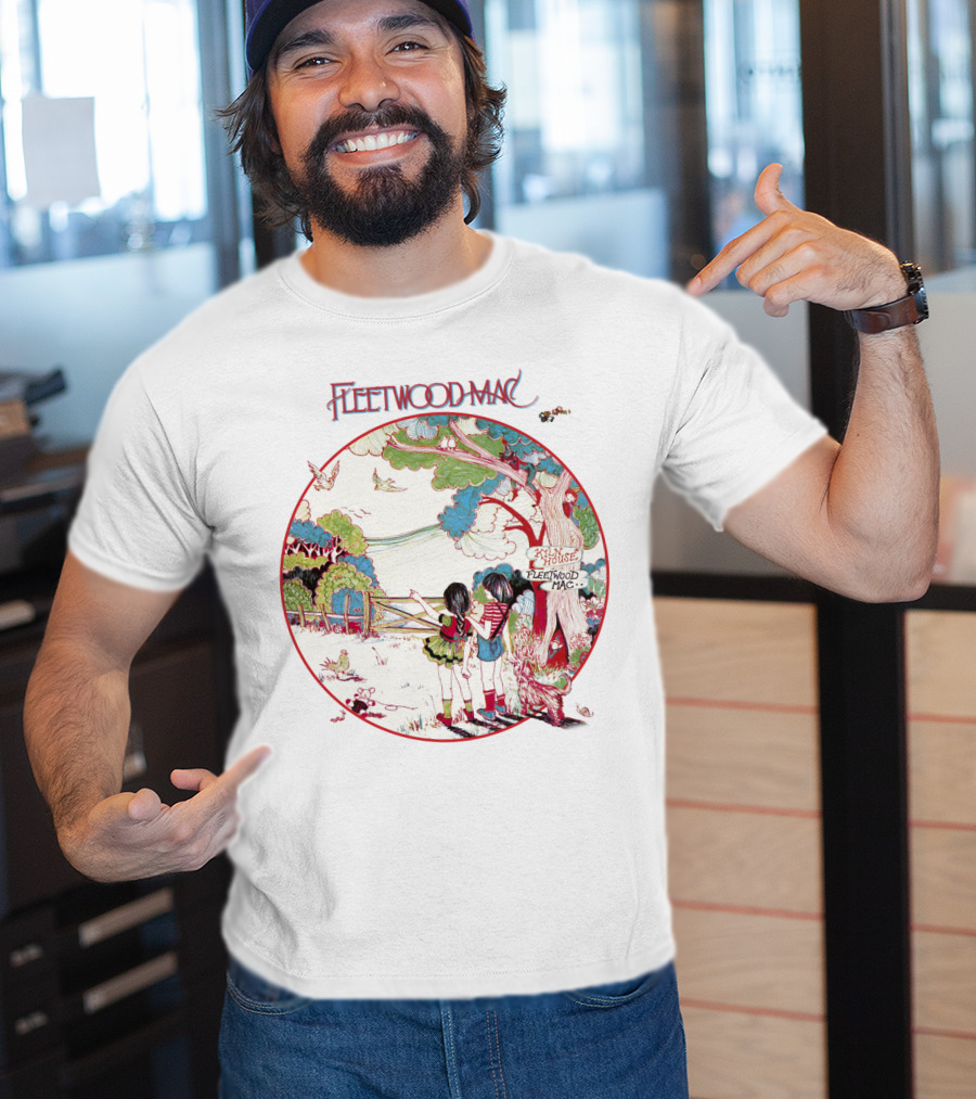 Fleetwood Mac Kiln House Vintage Album Art T-Shirt