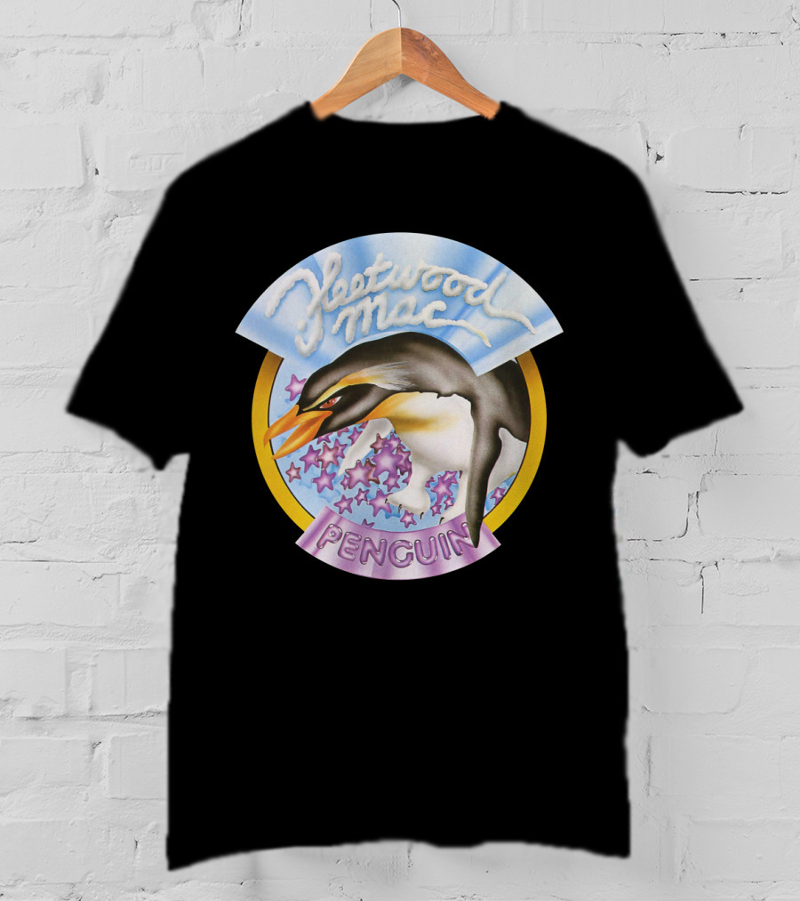 Fleetwood Mac Penguin Album Cover Fw T-Shirt