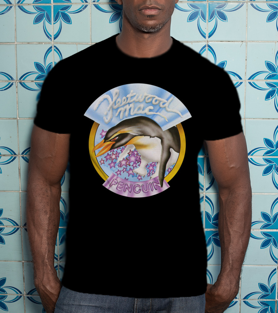 Fleetwood Mac Penguin Album Cover Fw T-Shirt