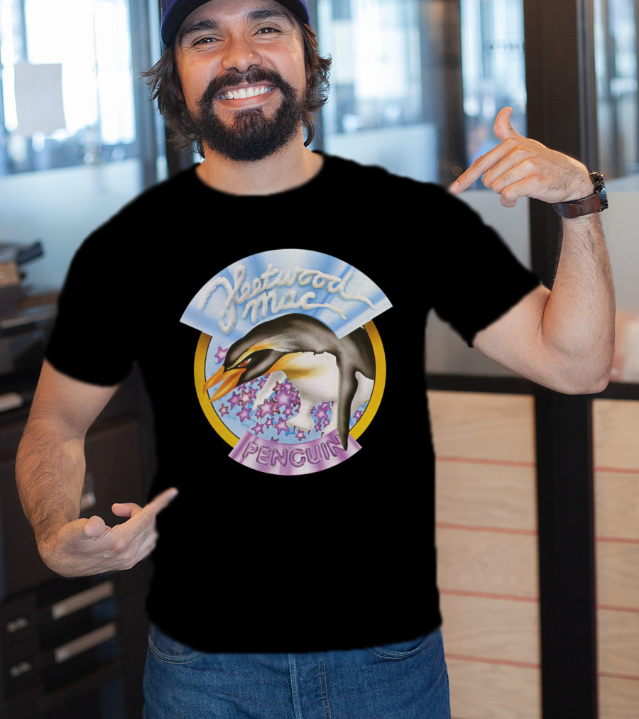 Fleetwood Mac Penguin Album Cover Fw T-Shirt