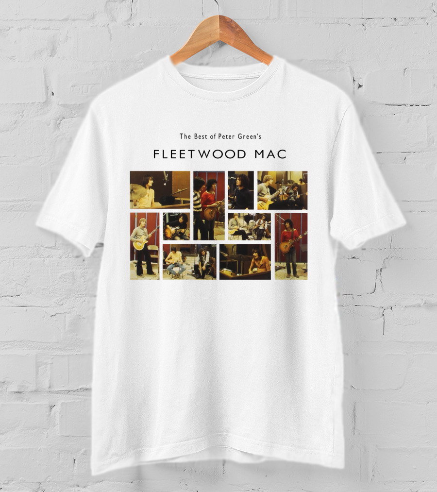 The Best Of Peter Green's Fleetwood Mac Fw T-Shirt