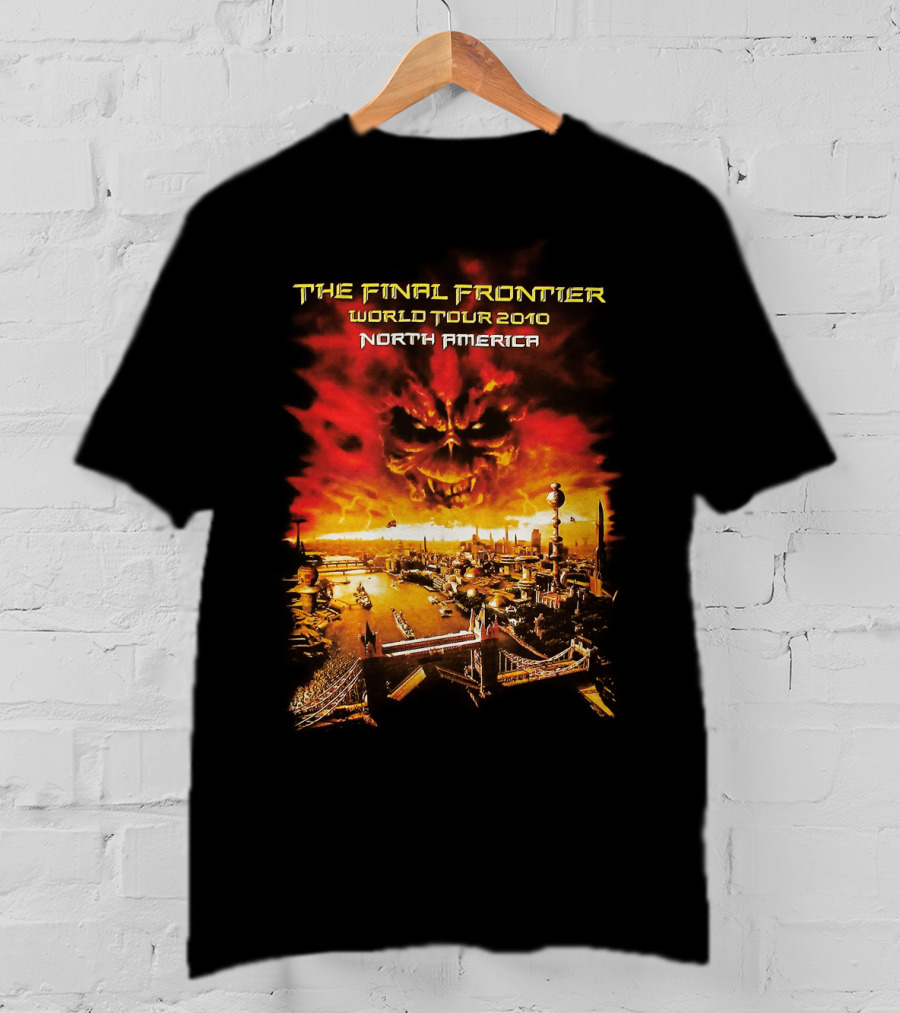 The Final Frontier World Tour 2010 North America T-Shirt