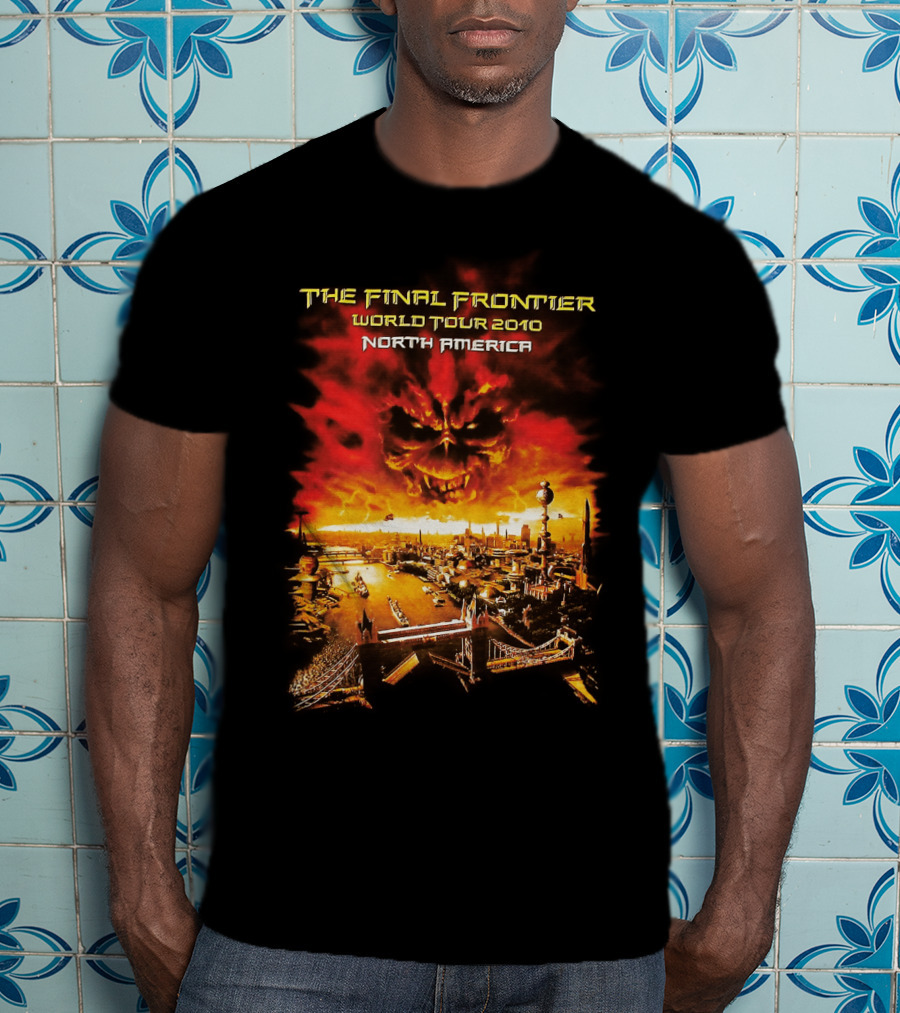 The Final Frontier World Tour 2010 North America T-Shirt