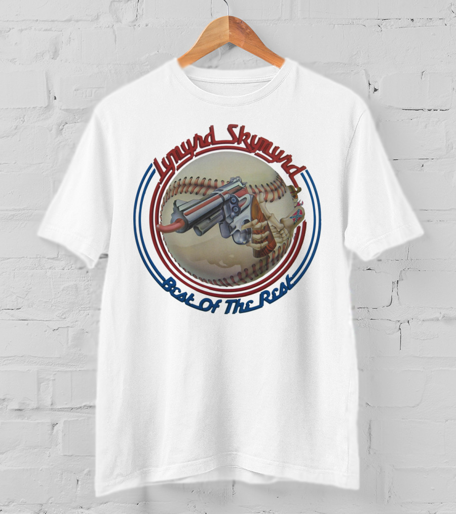Lynyrd Skynyrd Best Of The Rest Baseball Gun T-Shirt