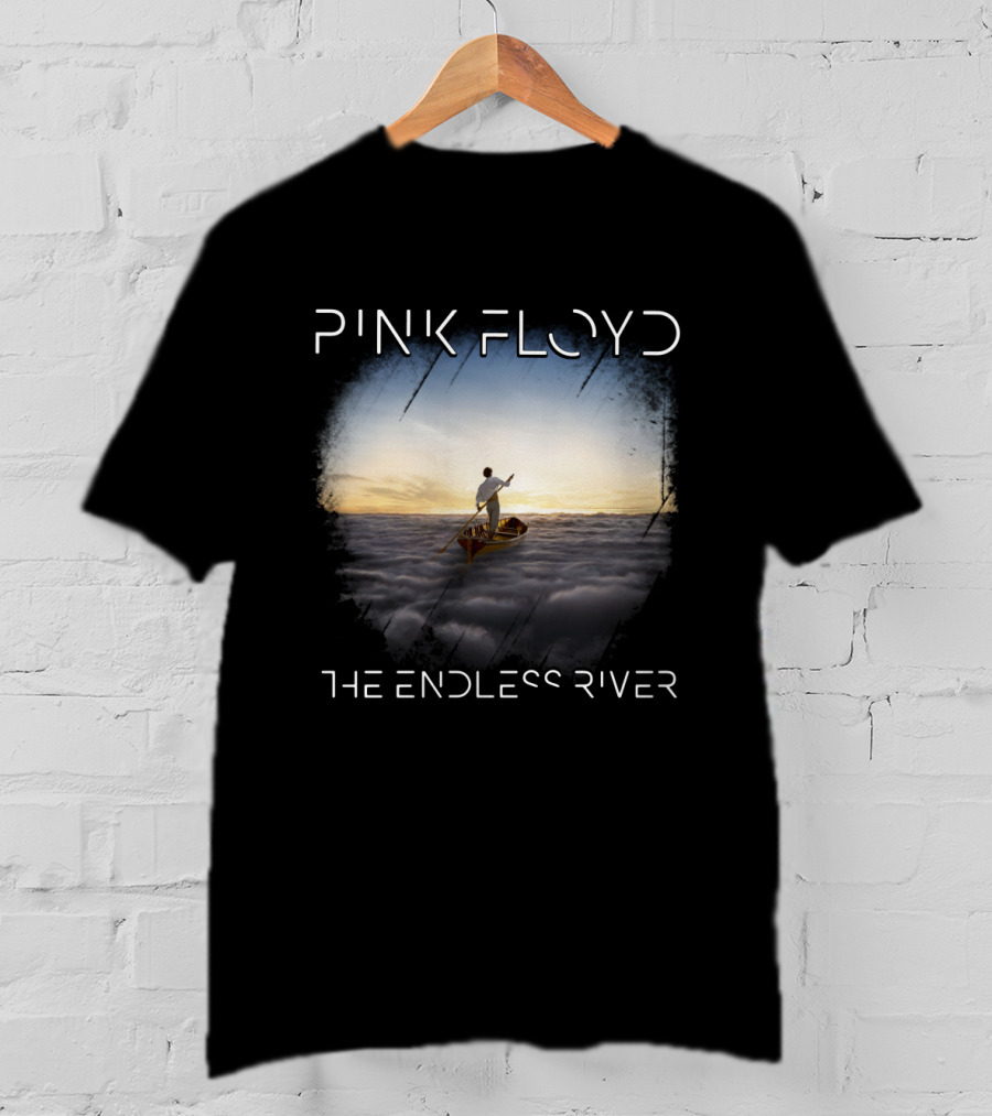 Pink Floyd The Endless River Boatman On Clouds T-Shirt