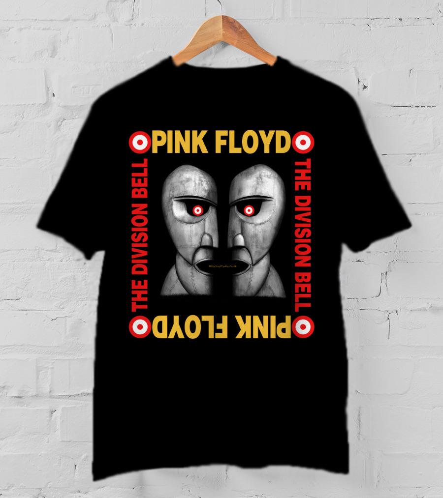 Pink Floyd The Division Bell Faces T-Shirt