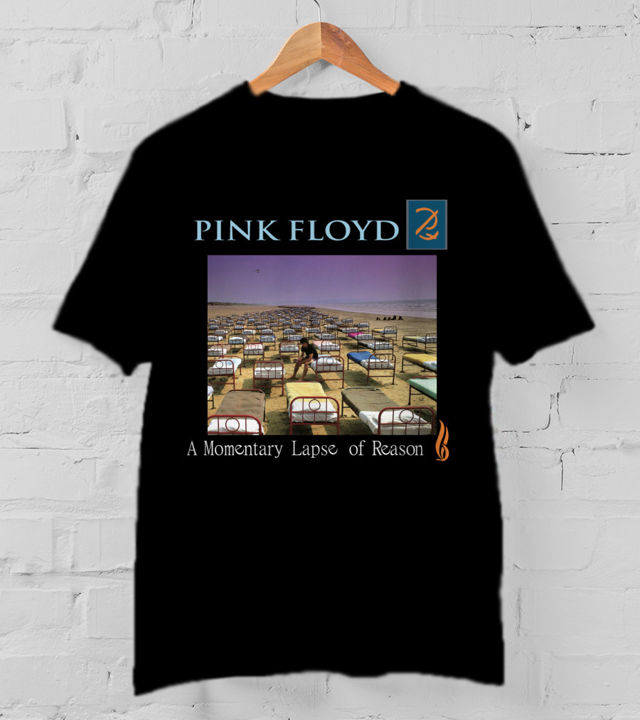 Pink Floyd A Momentary Lapse Of Reason Album Cover Art T-Shirt