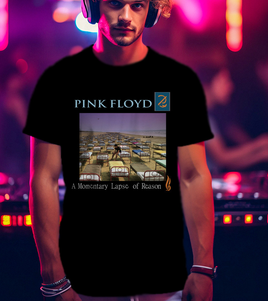 Pink Floyd A Momentary Lapse Of Reason Album Cover Art T-Shirt