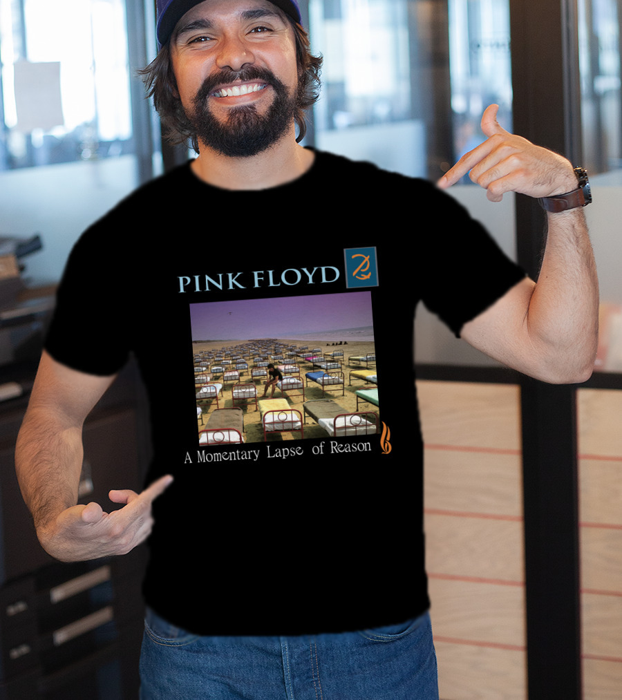 Pink Floyd A Momentary Lapse Of Reason Album Cover Art T-Shirt