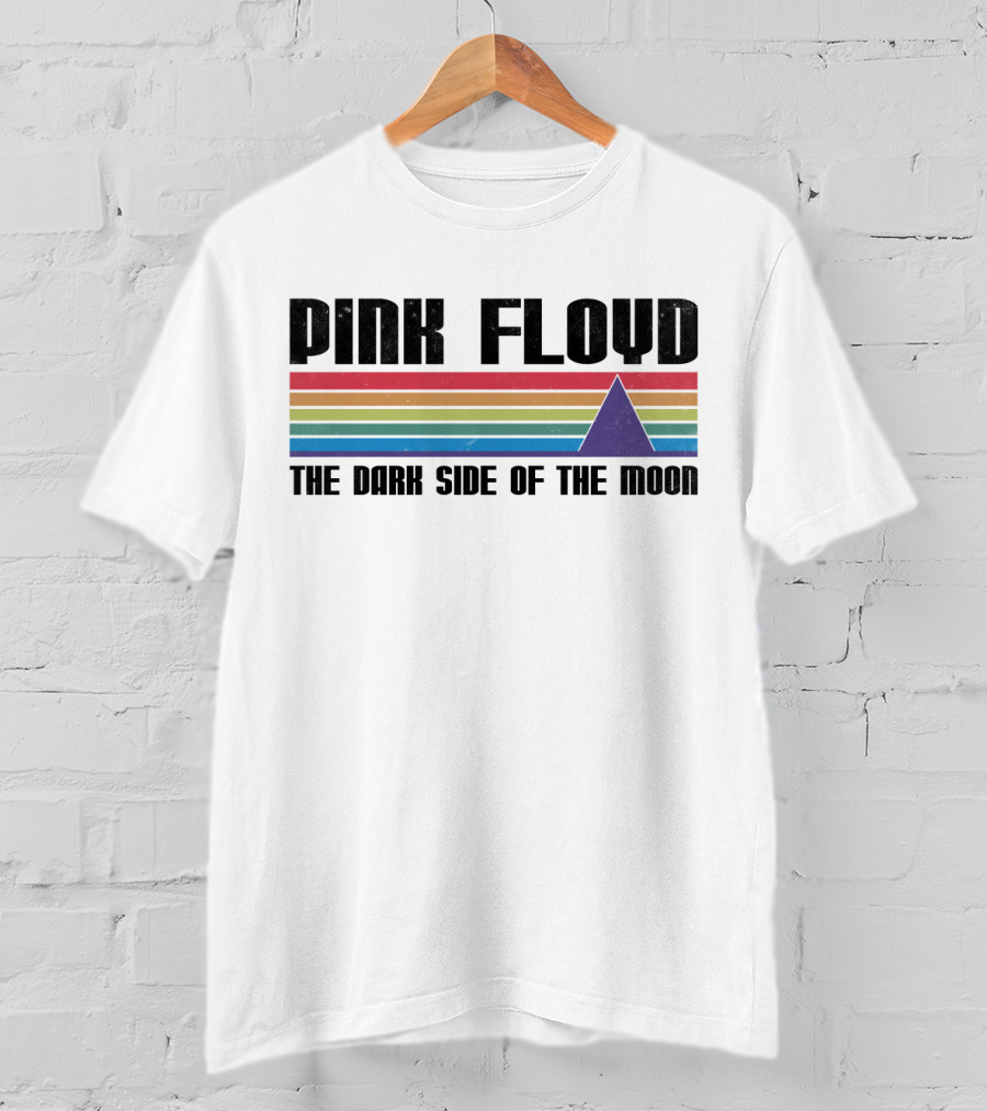 Pink Floyd The Dark Side Of The Moon Men's On The Run T-Shirt