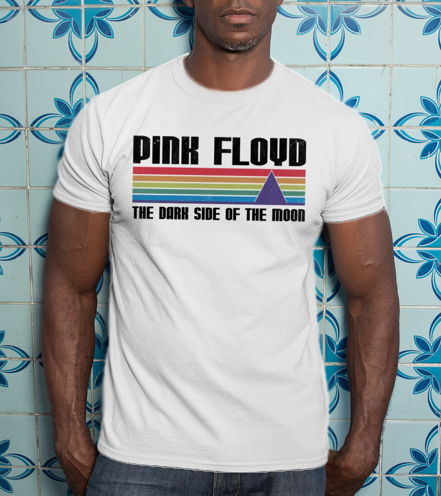 Pink Floyd The Dark Side Of The Moon Men's On The Run T-Shirt