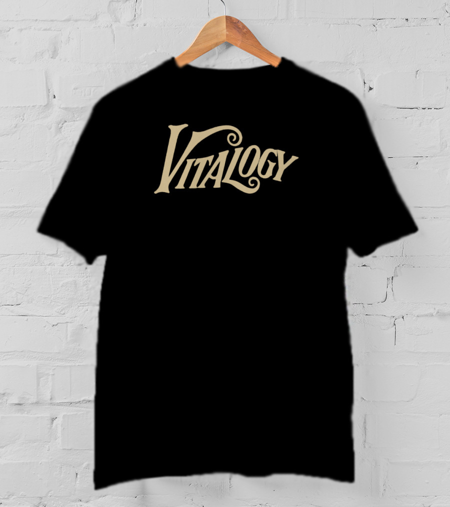 Vitalogy Pearl Jam Album Cover T-Shirt
