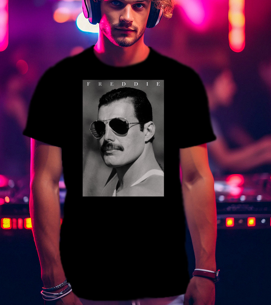 Freddie Iconic Sunglasses T-Shirt