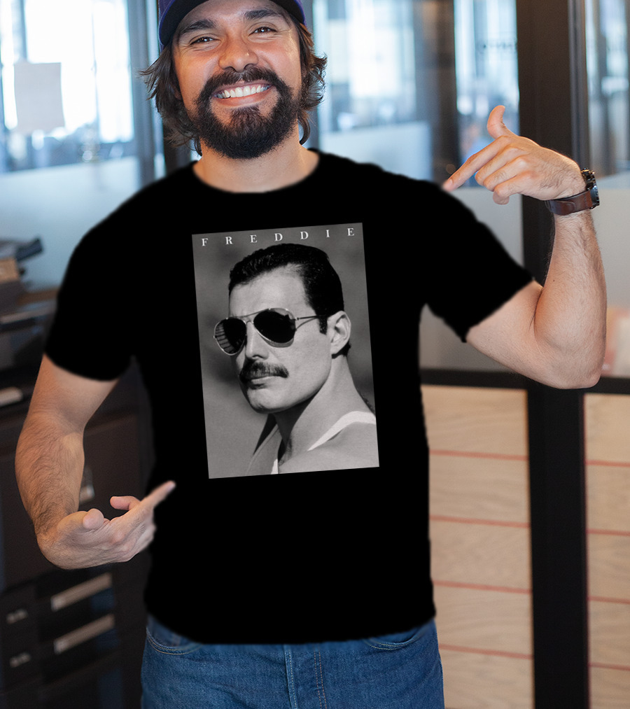 Freddie Iconic Sunglasses T-Shirt
