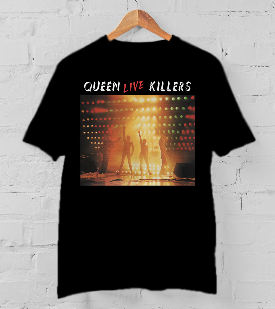 QUEEN Live Killers Concert Stage Lights T-Shirt