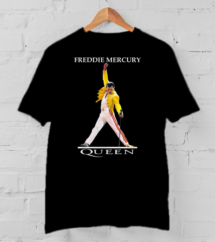 Freddie Mercury Queen Iconic Pose T-Shirt
