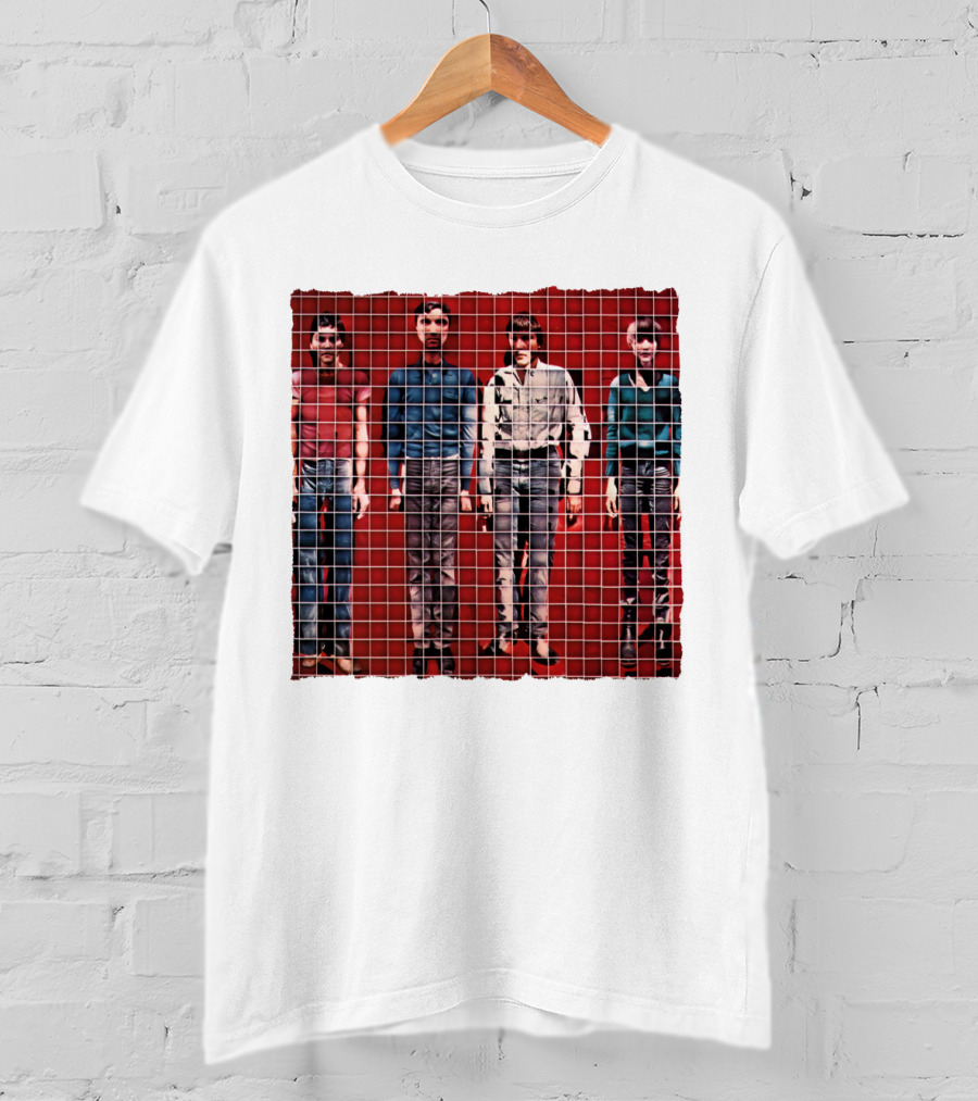 Th 03 - Talking Heads More Songs About Buildings And Food Album Cover T-Shirt