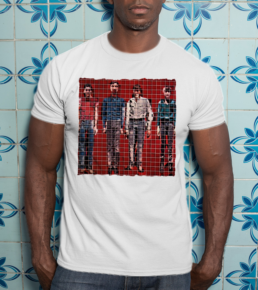 Th 03 - Talking Heads More Songs About Buildings And Food Album Cover T-Shirt