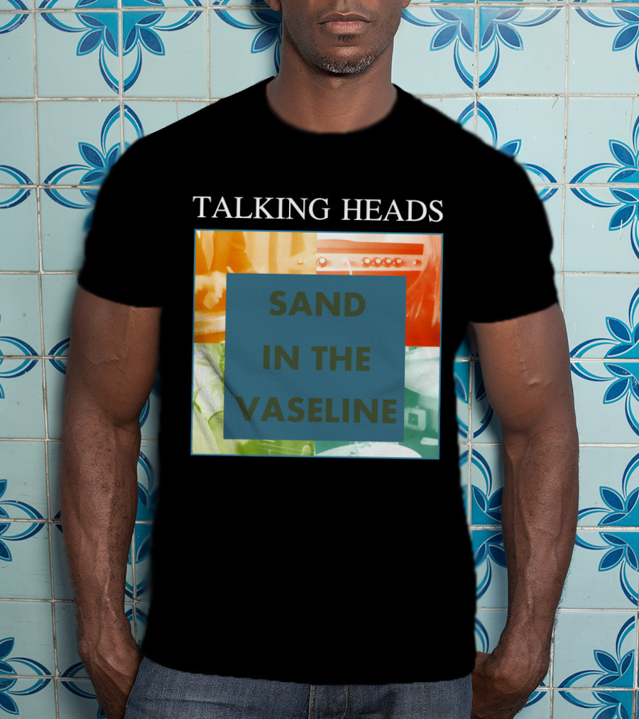 Talking Heads Sand In The Vaseline T-Shirt