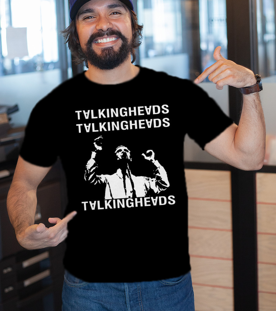 Talking Heads Th T-Shirt