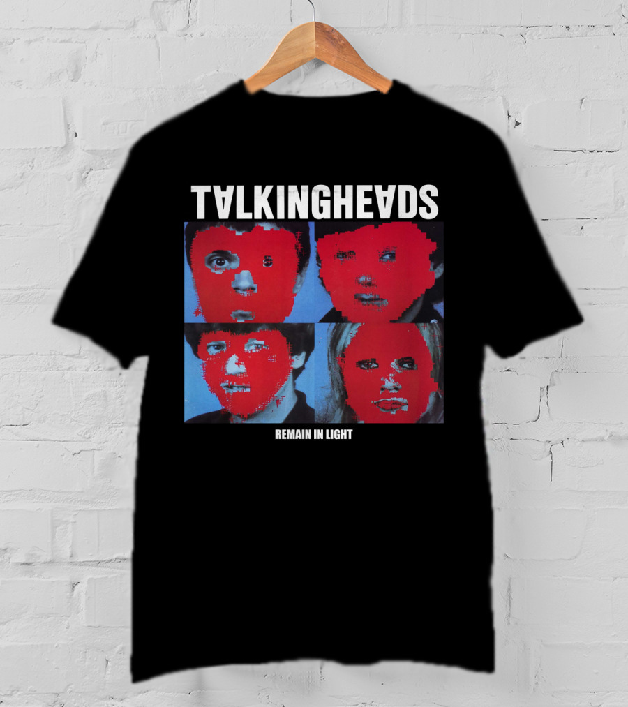 Talking Heads - Remain In Light T-Shirt