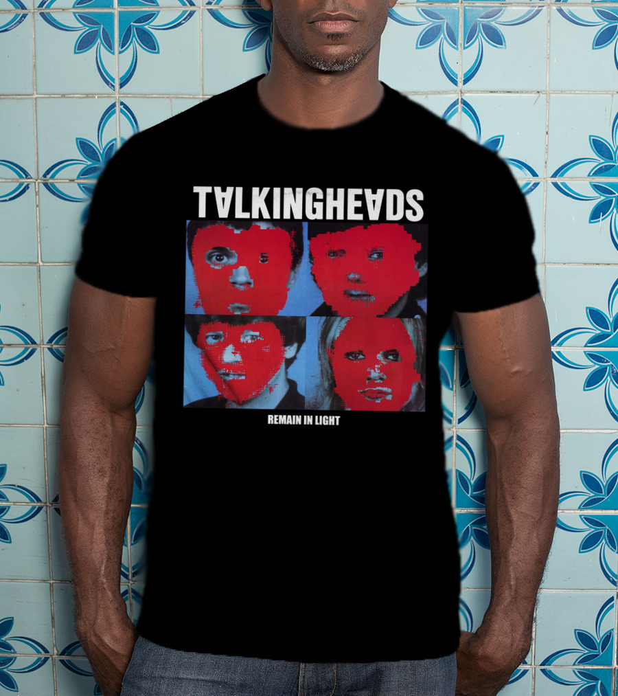 Talking Heads - Remain In Light T-Shirt