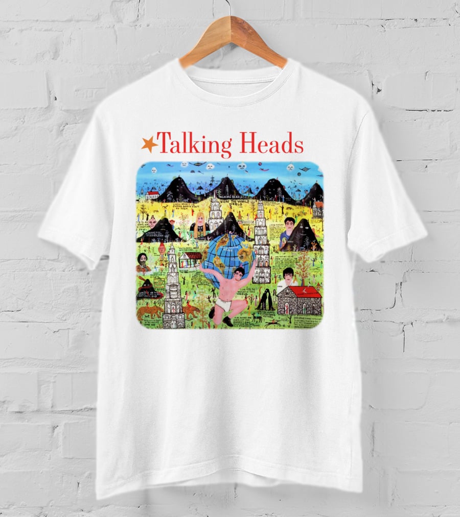 Talking Heads - Little Creatures Album Cover Art T-Shirt